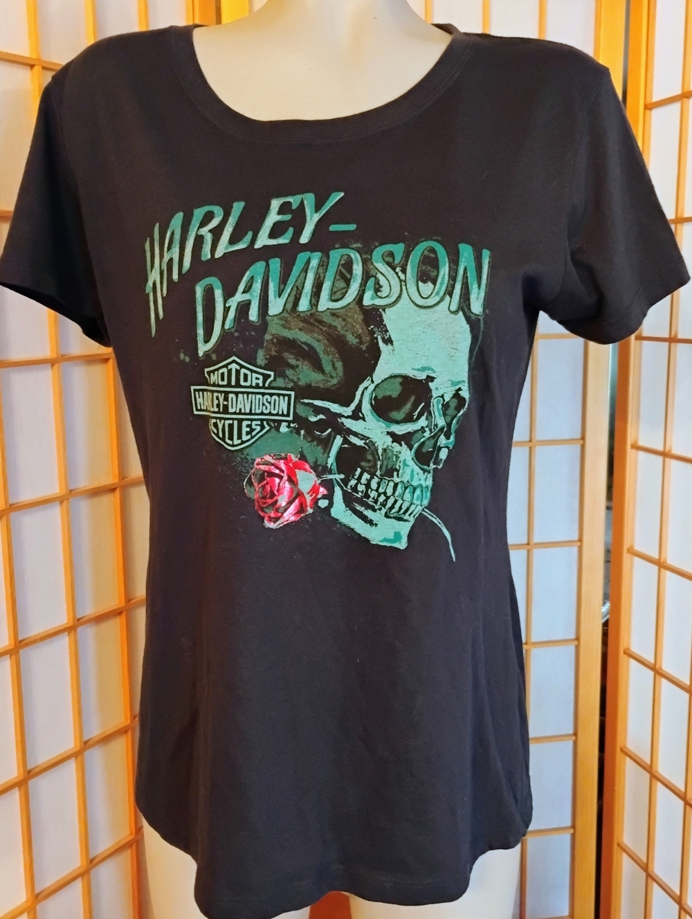 Harley Davidson T Shirt, XL